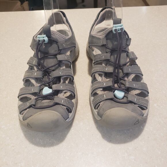 KEEN Women's Astoria West Closed Toe Sandals SIze 11 Grey - Picture 4 of 12